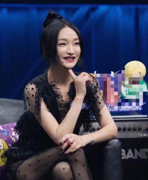 周迅丝袜图,性感与优雅的完美融合