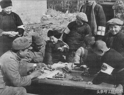 中国士兵杀日本俘虏,中国士兵英勇抗击日军，捍卫民族尊严