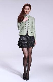 短丝袜时装秀,短丝袜时装秀惊艳亮相